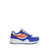 4073 KIDS TRAINING POLY SUEDE BLUE ROYAL