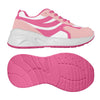 4073 KIDS TRAINING POLY SUEDE PINK VEILED