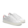 2843 CLUB S COMFORT LEATHER AFY-WHITE-PINK-FAVORIO