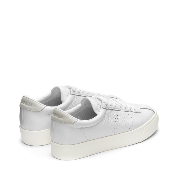 2854 CLUB 3 COMFORT LEATHER AGB-WHITE-FAVORIO
